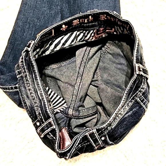 Rock Revival Adele Skinny Jeans. Womens Size: Waist 27x34 Inseam. - Picture 9 of 10